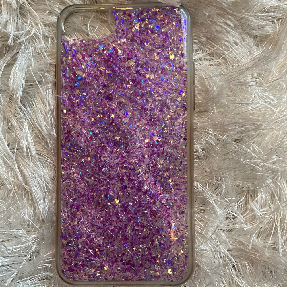 I Phone 7 sparkle phone case